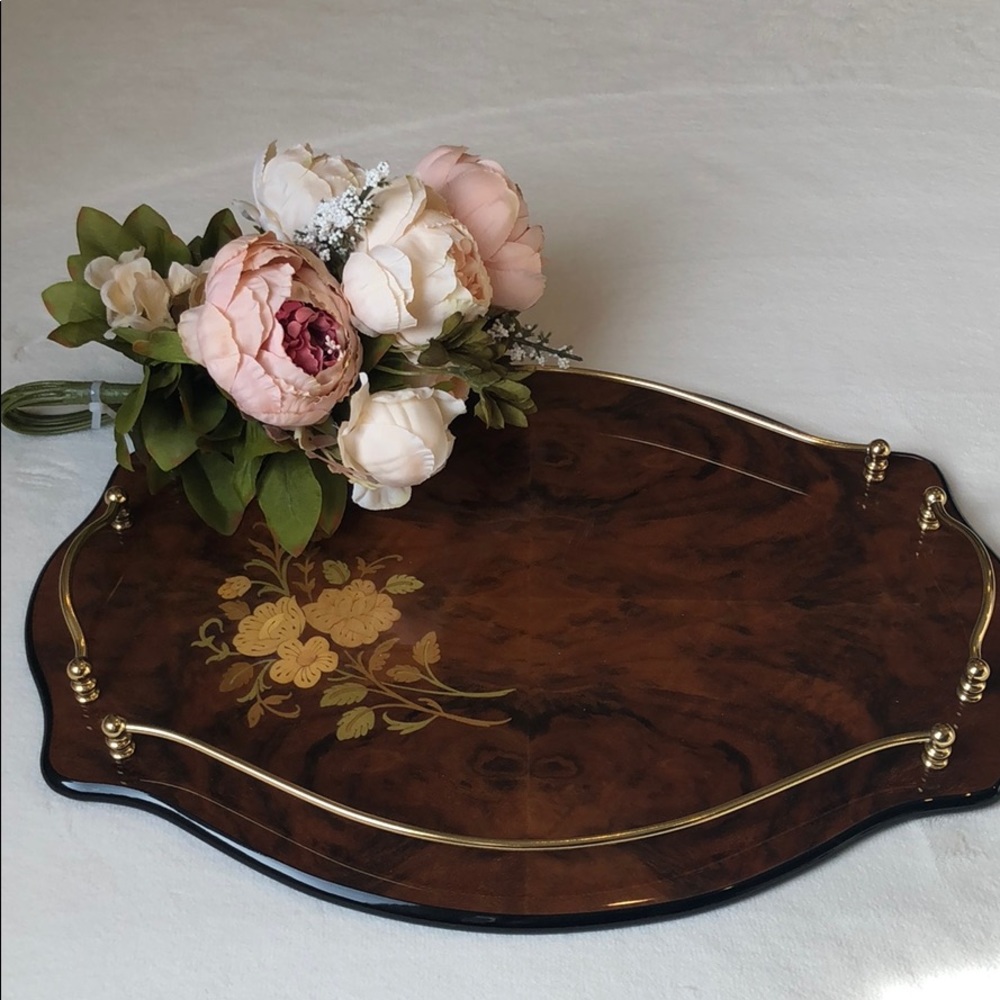 Serving Tray Filigree